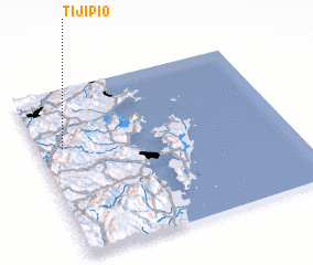 3d view of Tijipió