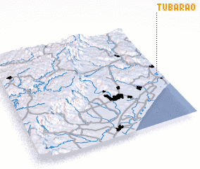 3d view of Tubarão