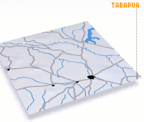 3d view of Tabapuã