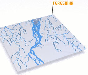 3d view of Teresinha