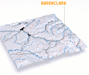 3d view of Barra Clara