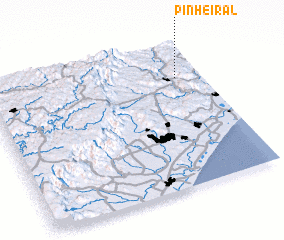 3d view of Pinheiral
