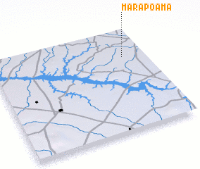 3d view of Marapoama