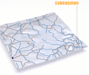 3d view of Sobradinho