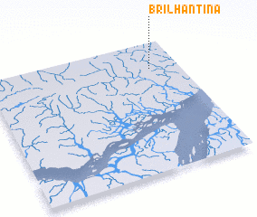 3d view of Brilhantina