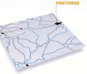 3d view of Piratininga