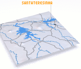 3d view of Santa Teresinha