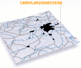 3d view of Campo Largo da Roseira