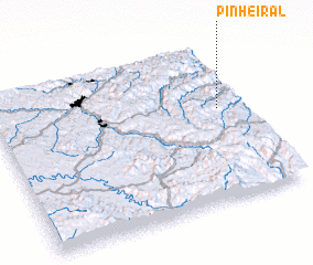 3d view of Pinheiral