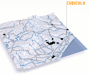 3d view of Cubículo