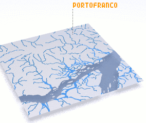 3d view of Pôrto Franco