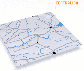 3d view of Centralina