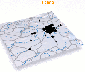 3d view of Lança