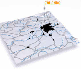 3d view of Colombo