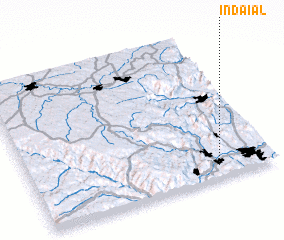 3d view of Indaial