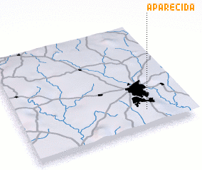 3d view of Aparecida