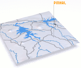 3d view of Pinhal