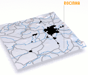 3d view of Rocinha