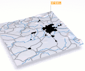 3d view of Xaxim