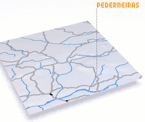 3d view of Pederneiras