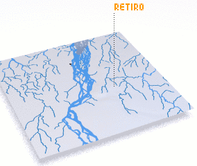 3d view of Retiro