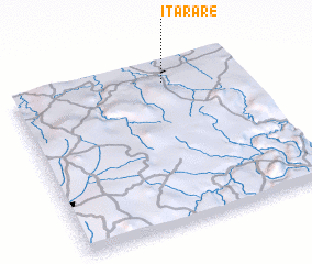 3d view of Itararé