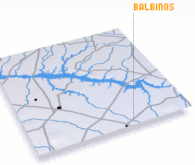 3d view of Balbinos