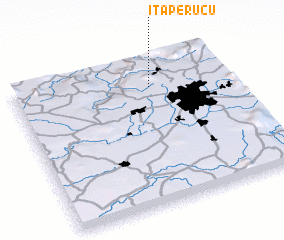 3d view of Itaperuçu