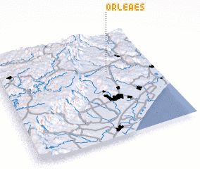 3d view of Orleães