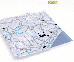 3d view of Içara