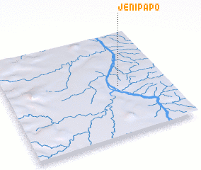 3d view of Jenipapo