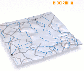 3d view of Ribeirinha