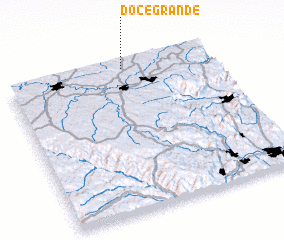 3d view of Doce Grande