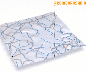 3d view of Areia do Rosário