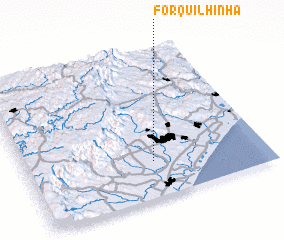 3d view of Forquilhinha