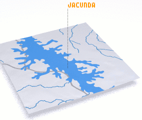 3d view of Jacundá