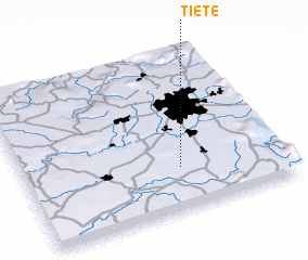 3d view of Tietê