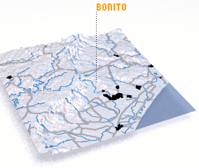 3d view of Bonito