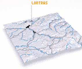 3d view of Lontras