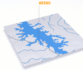 3d view of Areão