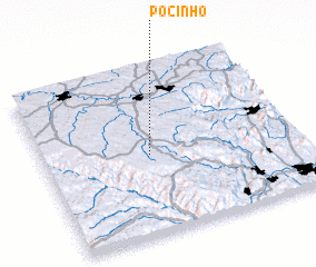 3d view of Pocinho