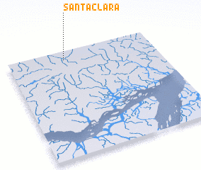 3d view of Santa Clara