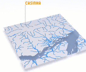 3d view of Casinha