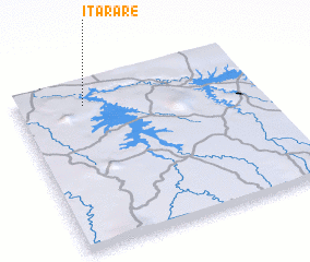 3d view of Itararé