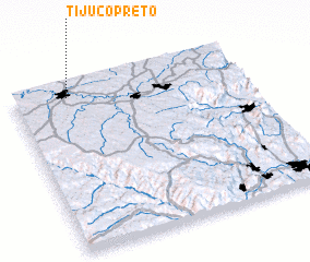 3d view of Tijuco Prêto