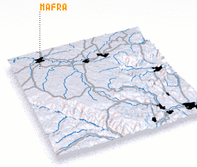 3d view of Mafra