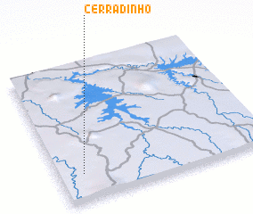 3d view of Cerradinho