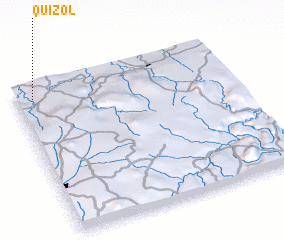 3d view of Quizol