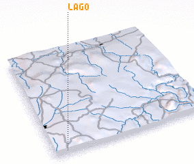 3d view of Lago