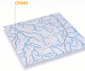 3d view of Crixás